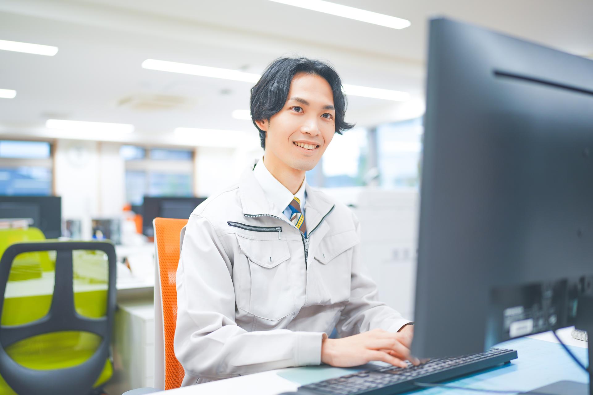事務員の画像