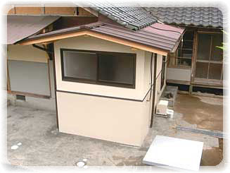 倉庫（増築）の画像